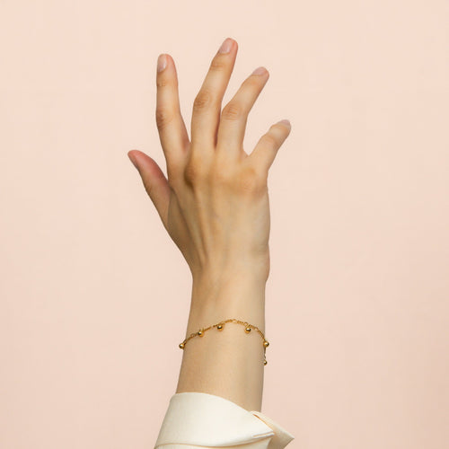 Beaded Fringe Bracelet