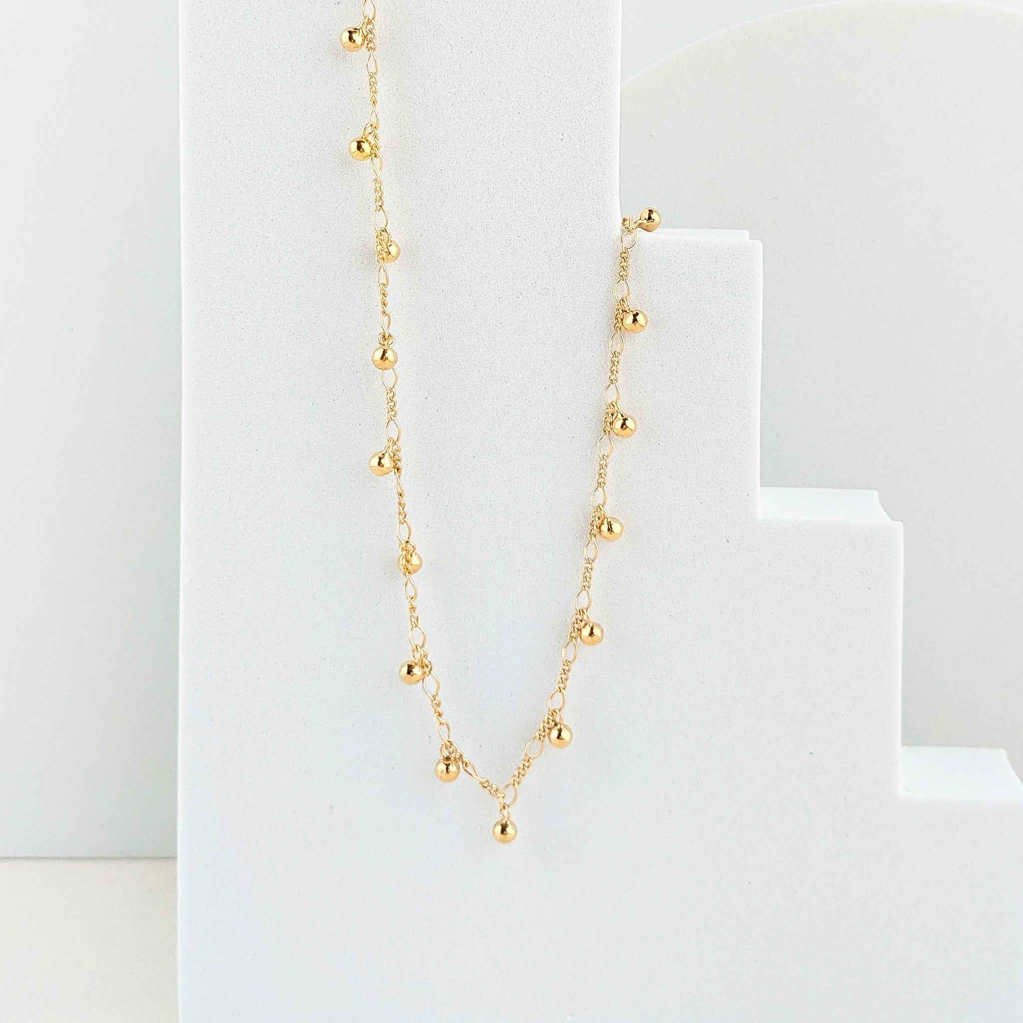 Beaded Fringe Necklace